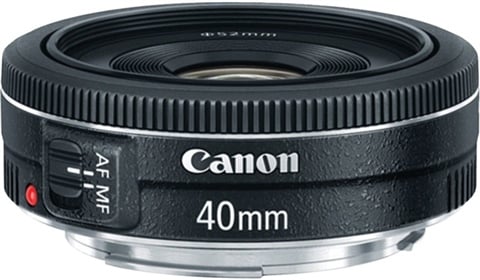 Canon EF 40mm f/2.8 STM Black Lens - CeX (UK): - Buy, Sell, Donate